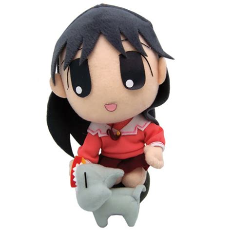 This doesnt mean I didnt love daioh but expecting it to be like nichijou just aint right. . Azumanga daioh plush